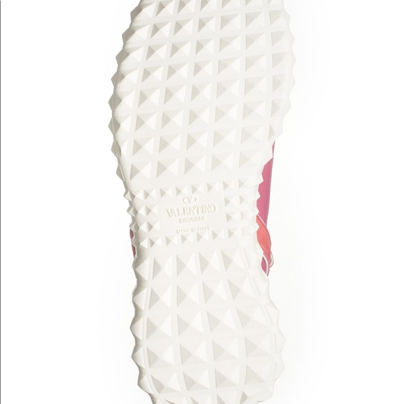 NWT Valentino Garavani Rockstud Caged Sock Sneaker - Picture 7 of 13